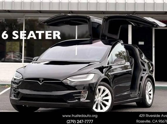 TESLA MODEL X 2018 5YJXCBE27JF142778 image TESLA MODEL X 2018 5YJXCBE27JF142778 image